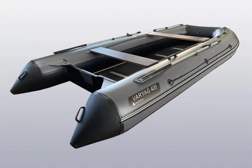Лодка Варяг 420