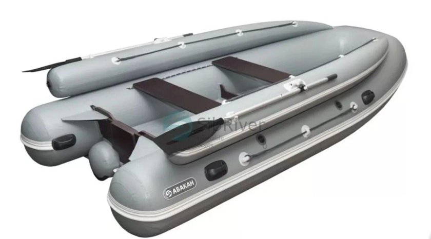 Надувная лодка SIBRIVER Абакан-380 Jet