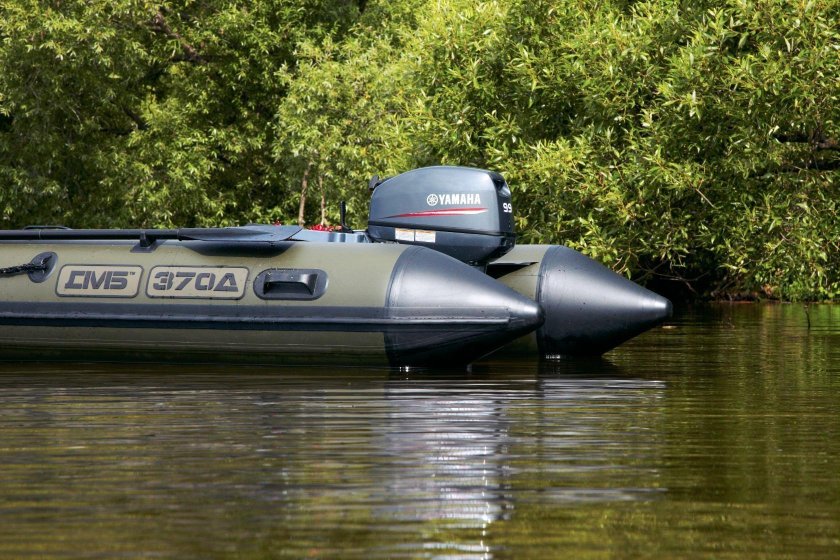 Лодка ДМБ 370 Дельта