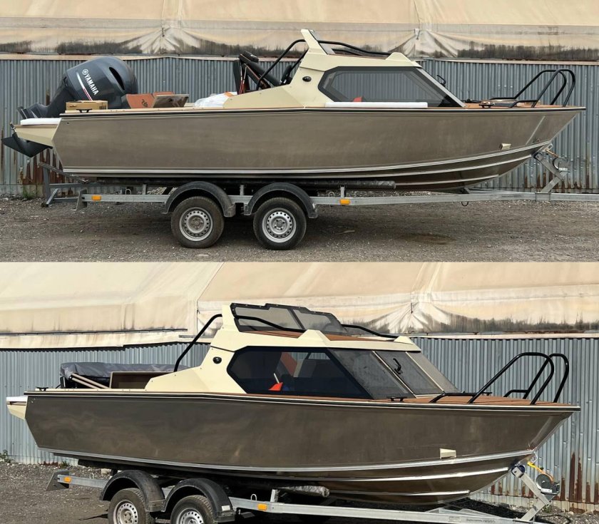 Алюминиевая лодка