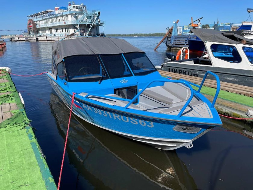 Моторная лодка прогресс 2м