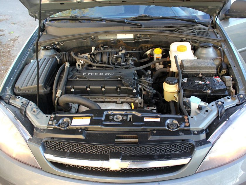 Мотор Шевроле Лачетти 1.4