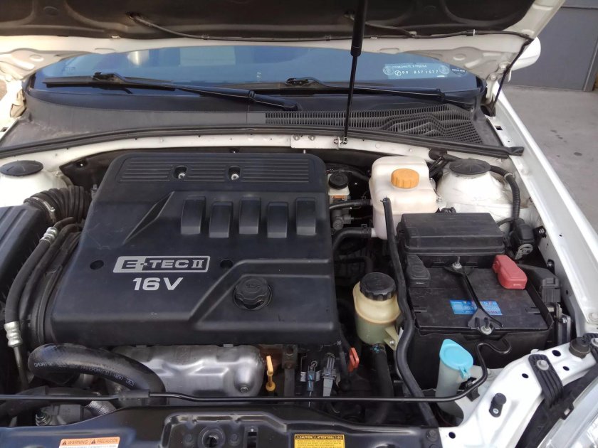 Мотор Шевроле Лачетти 1.6