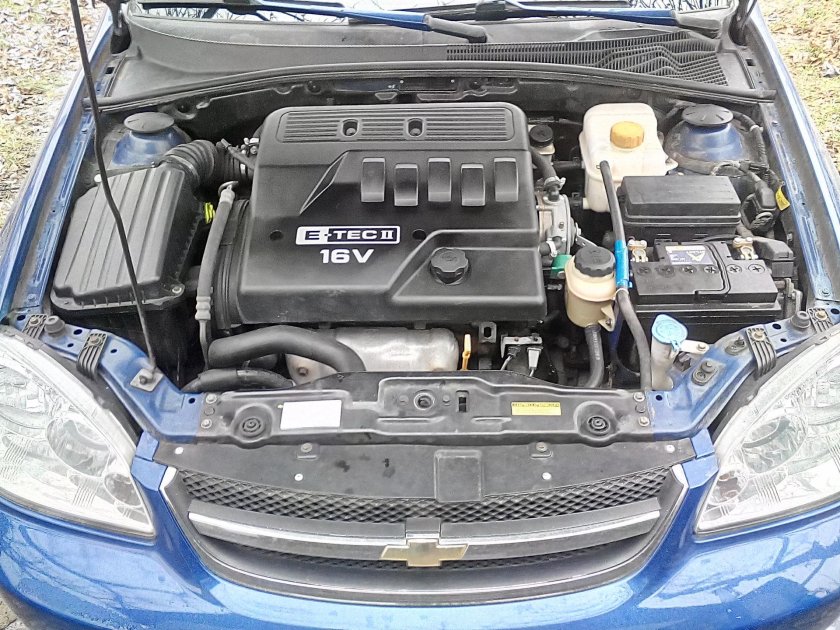 Мотор Шевроле Лачетти 1.6