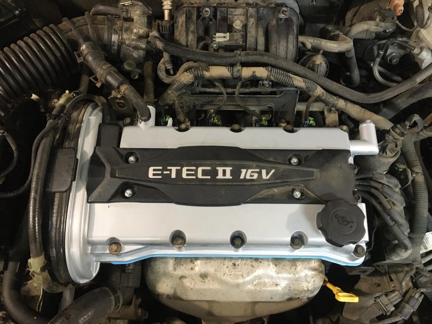 Двигатель Chevrolet Cruze f16d3