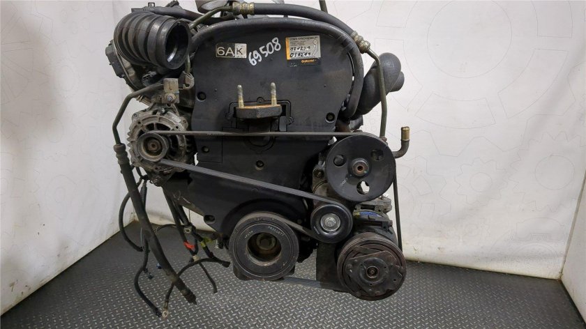 Двигатель шевроле лачетти 1.6 109