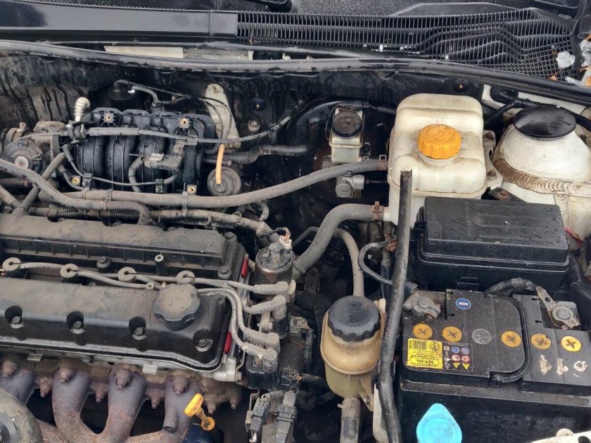 Chevrolet lacetti 2008 1.6 двигатель