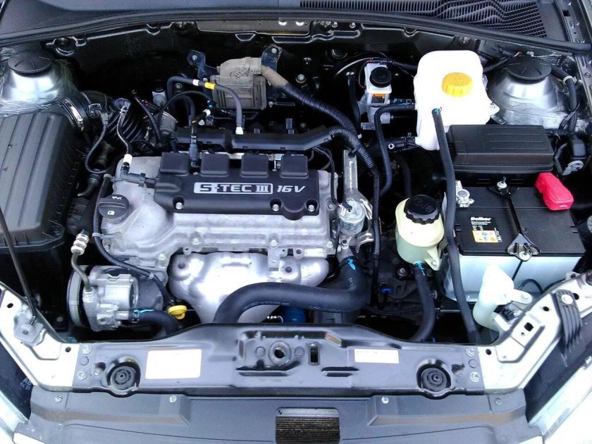 Шевроле кобальт двигатель 1.6