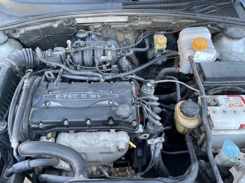 Шевроле лачетти 1.6 под капотом