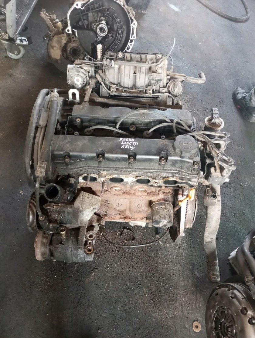 Двигатель лачетти 1 6
