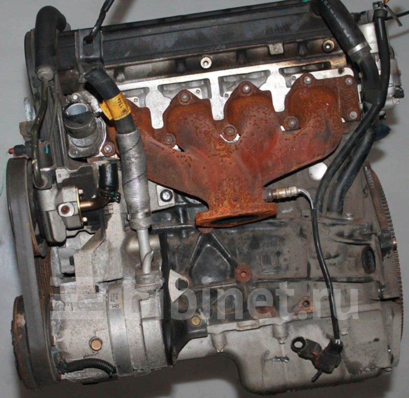 Двигатель Дэу Нубира 2 литра