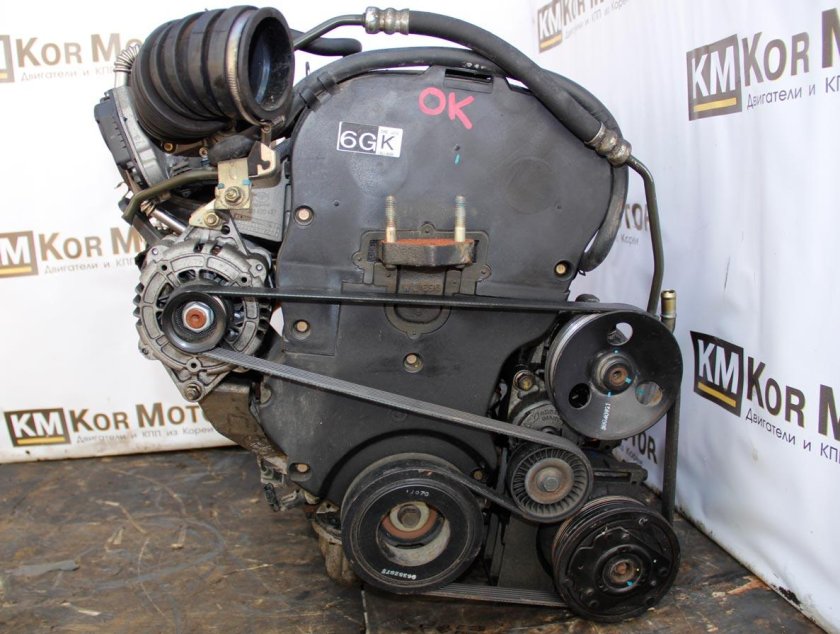 Двигатель Лачетти f16d3