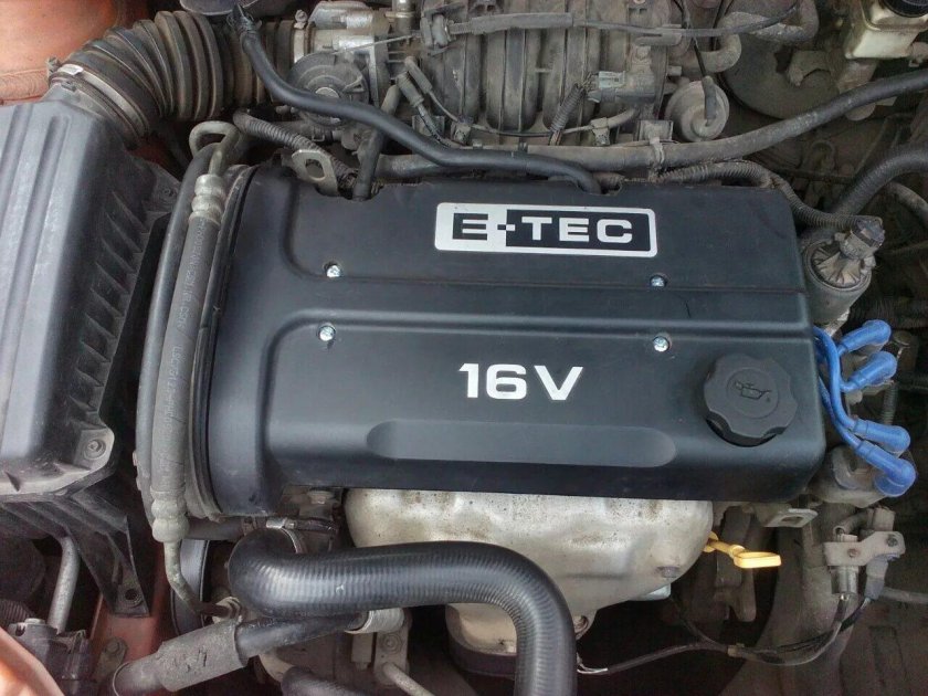 Двигатель шевроле лачетти 1 4