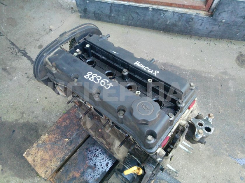 Двигатель лачетти