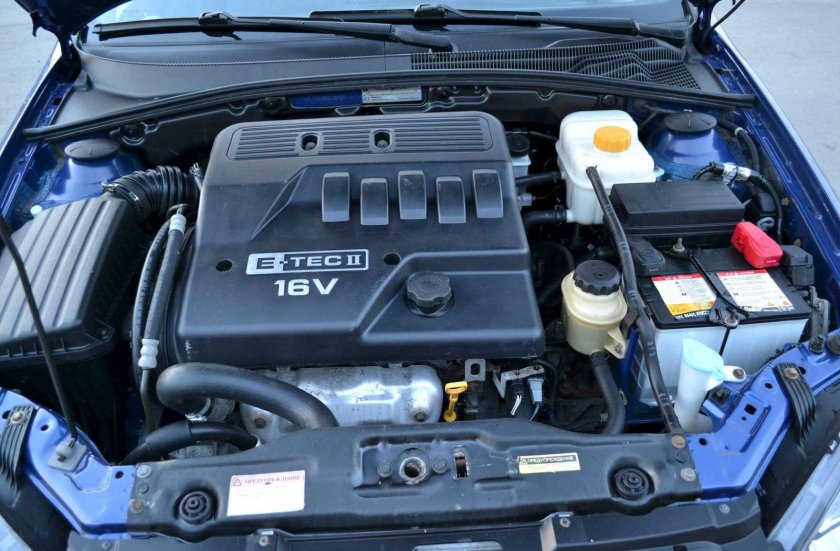 Мотор Шевроле Лачетти 1.4