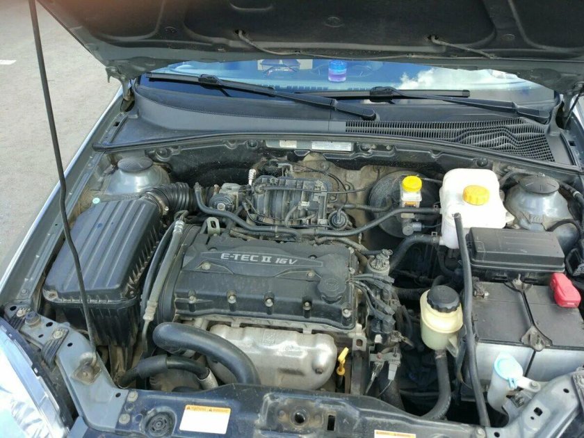 Lacetti 1.6 двигатель