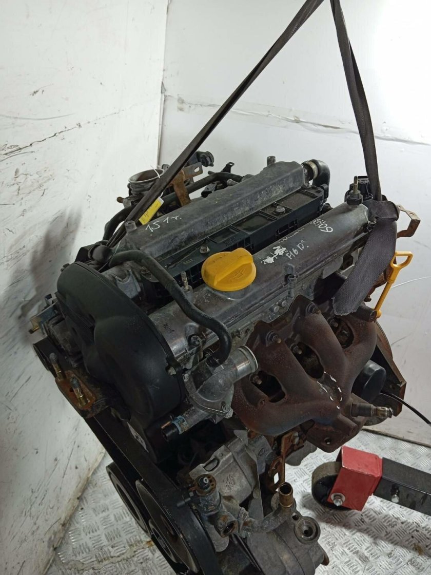 Двигатель опель