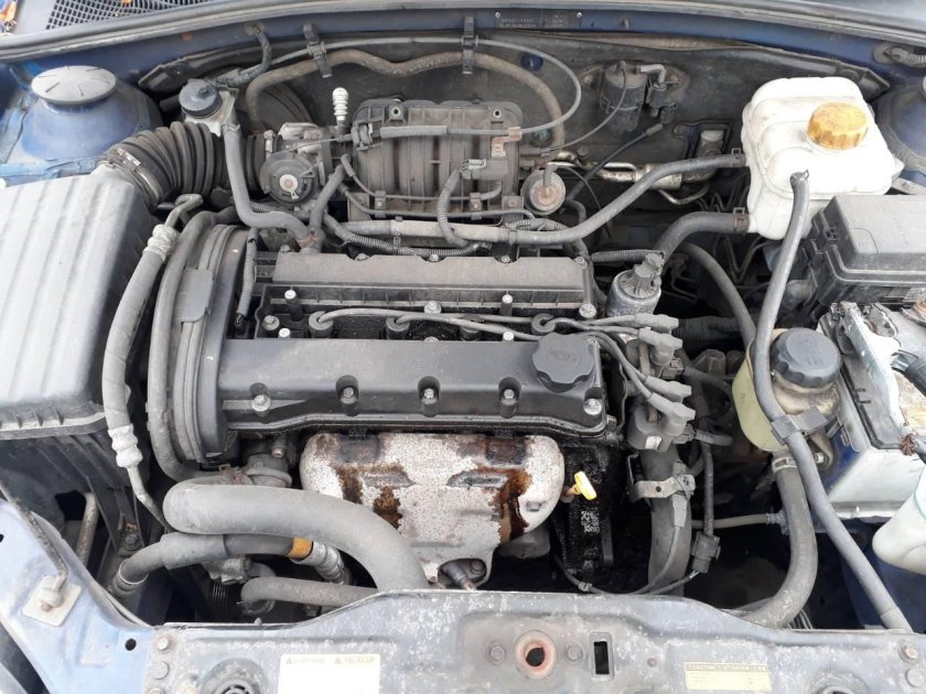 Двигатель Лачетти 1.6