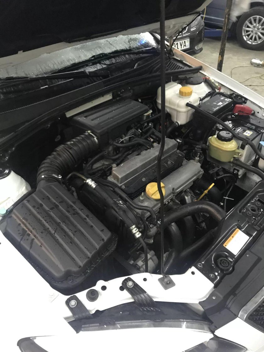 Мотор Гентра 1.8