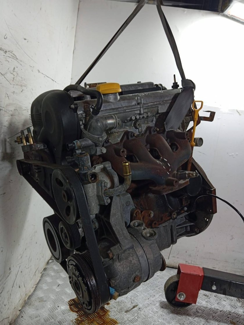 Двигатель opel vectra b