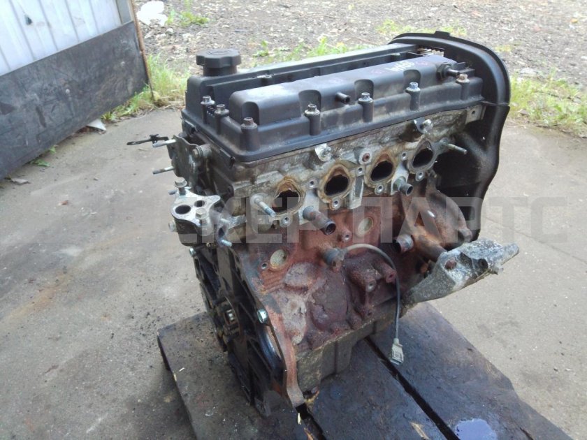 Двигатель шевроле лачетти 1 6