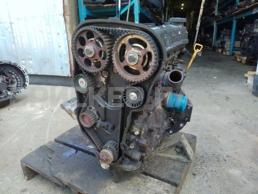 Двигатель дэу нексия