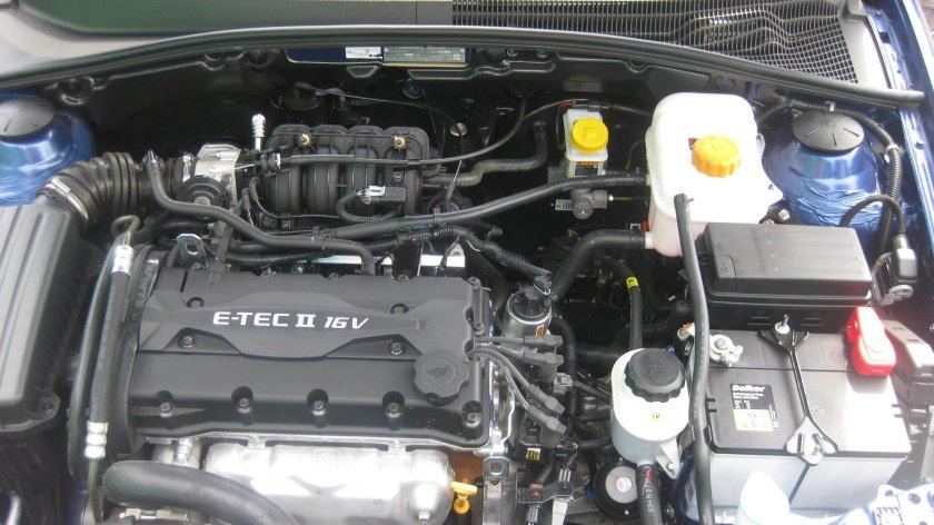 Мотор Шевроле Лачетти 1.6