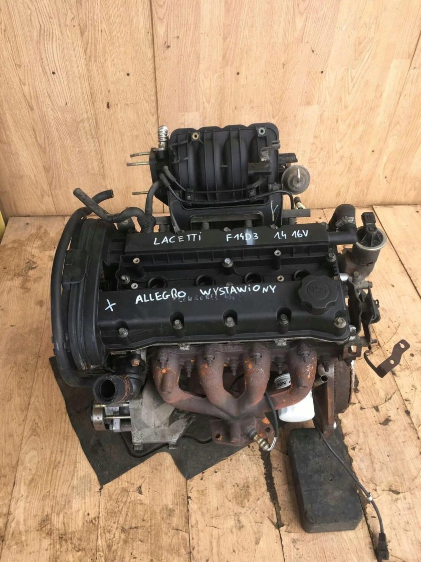 Двигатель шевроле лачетти