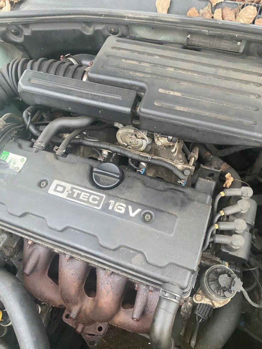 Двигатель шевроле лачетти 1 4