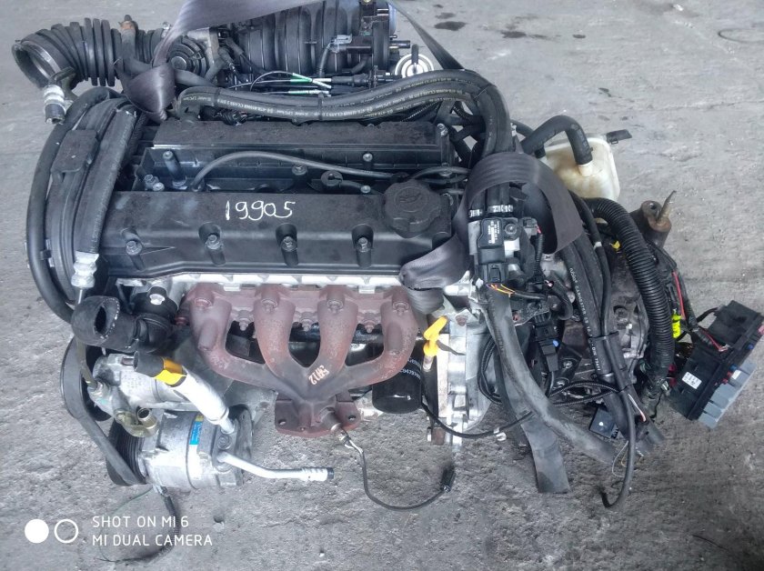 Двигатель Шевроле Лачетти 1.6 109 л.с