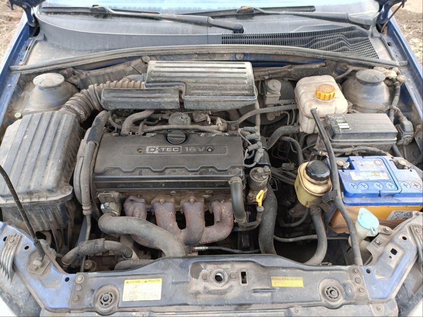 Lacetti 1.6 двигатель