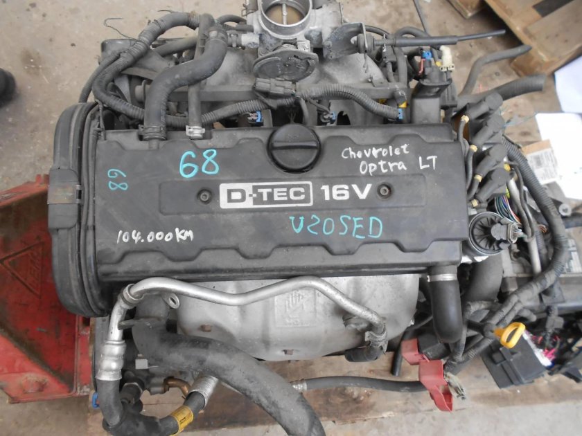 Lacetti 2.2 мотор