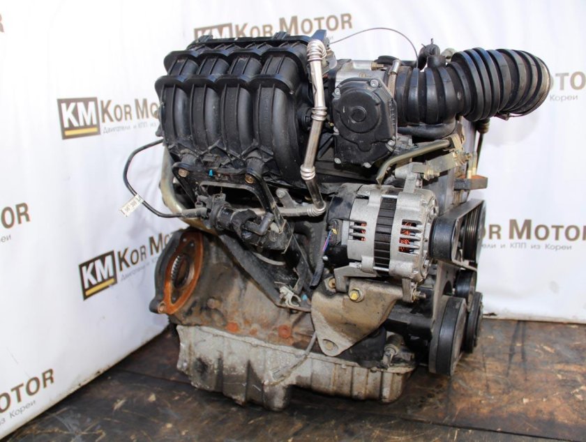 Двигатель f16d3 Шевроле