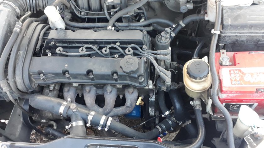 Система охлаждения Chevrolet Lacetti 1.4