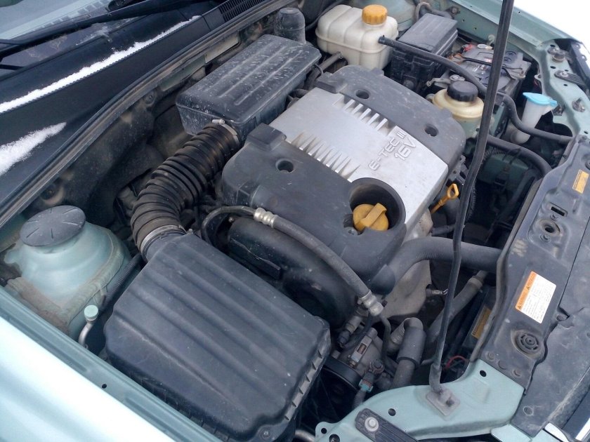 Chevrolet Lacetti 1.8 двигатель