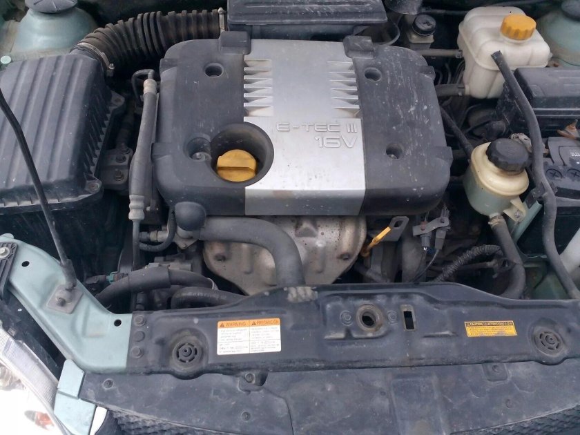 Chevrolet Lacetti 1.8 двигатель