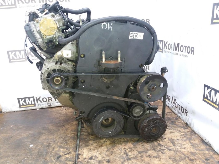 Chevrolet Lacetti мотор 1.6