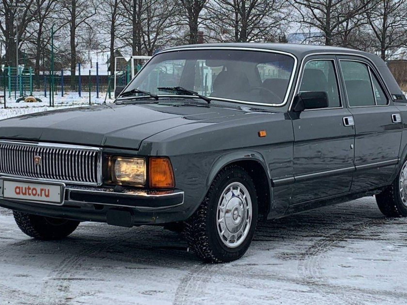 Волга газ 3102