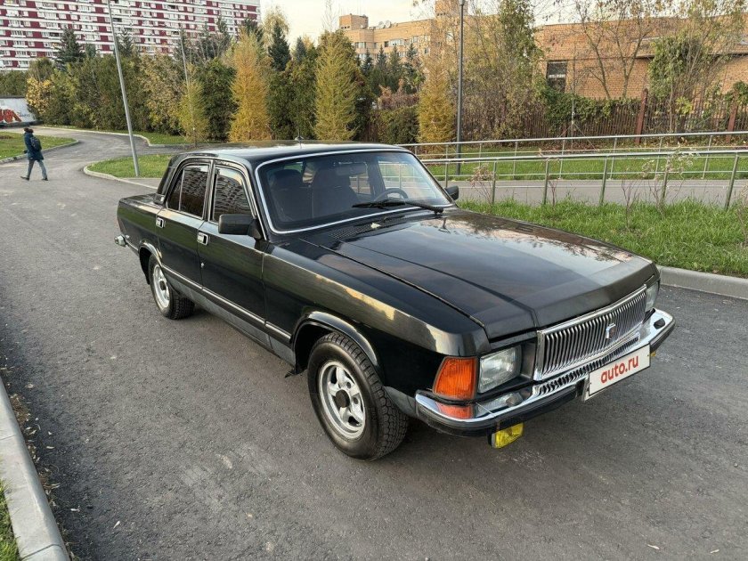 Волга 3102 черная