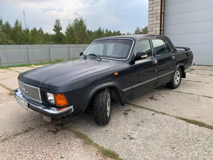 Газ 3102 волга 2007