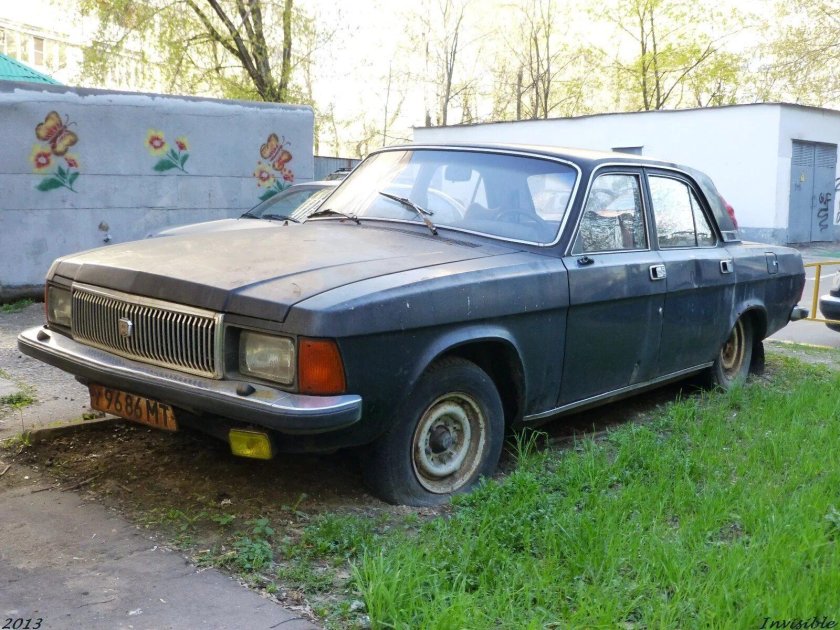 ГАЗ 3102 Советская