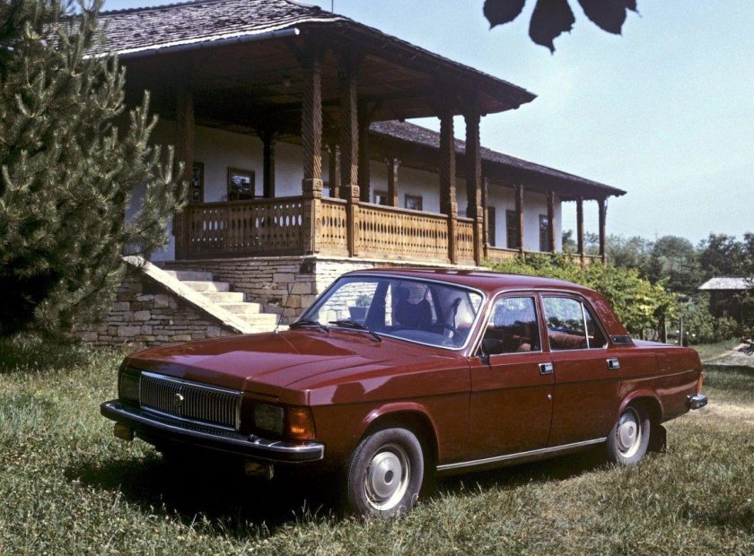 Волга ГАЗ 3102