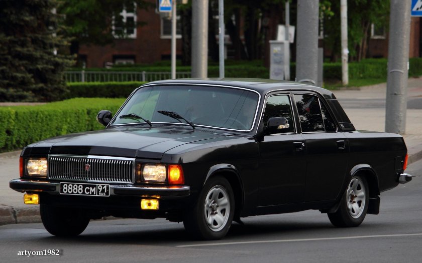 Волга ГАЗ 3102