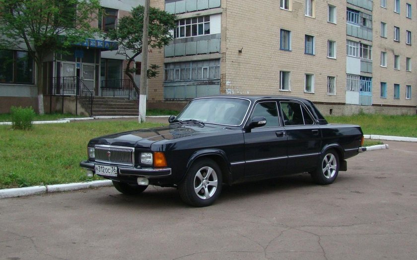 Волга ГАЗ 3102