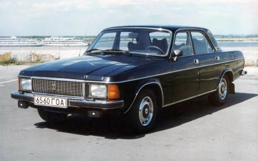 ГАЗ-3102 Волга 1981