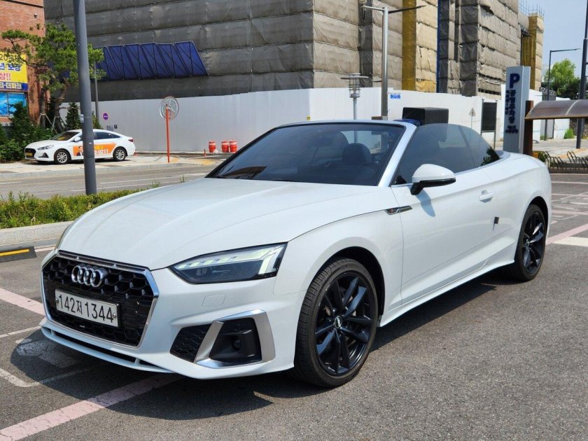 Audi cabrio