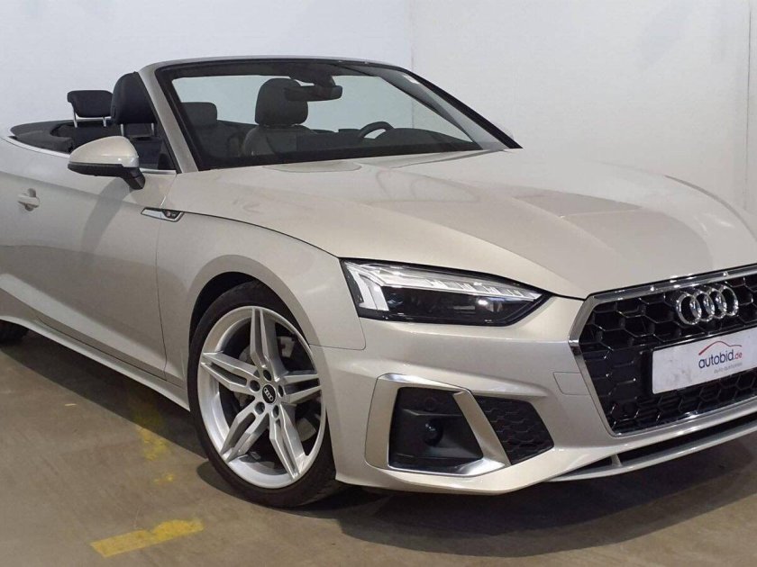 Кабриолет ауди