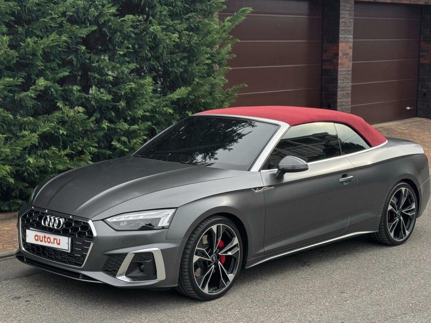 Audi a 5 кабриолет