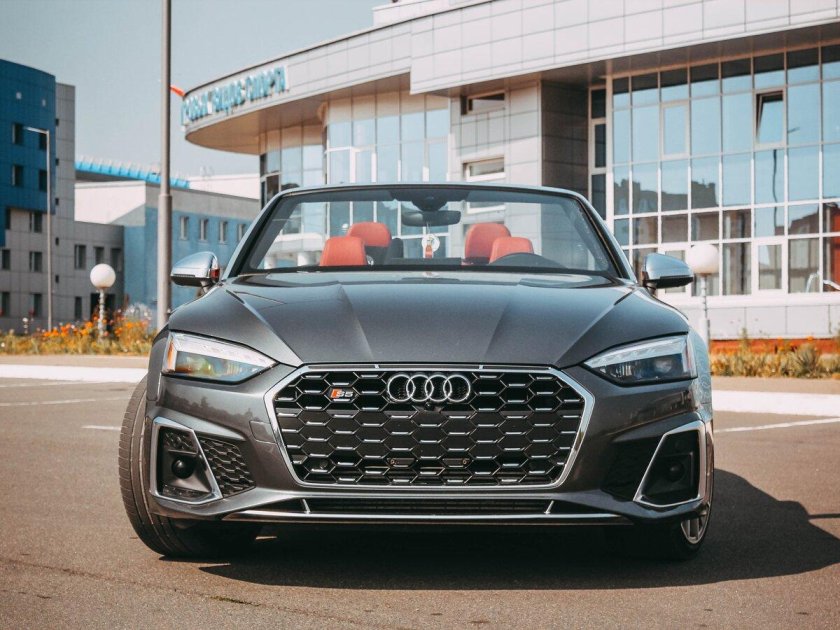 Audi s5 cabriolet 2020