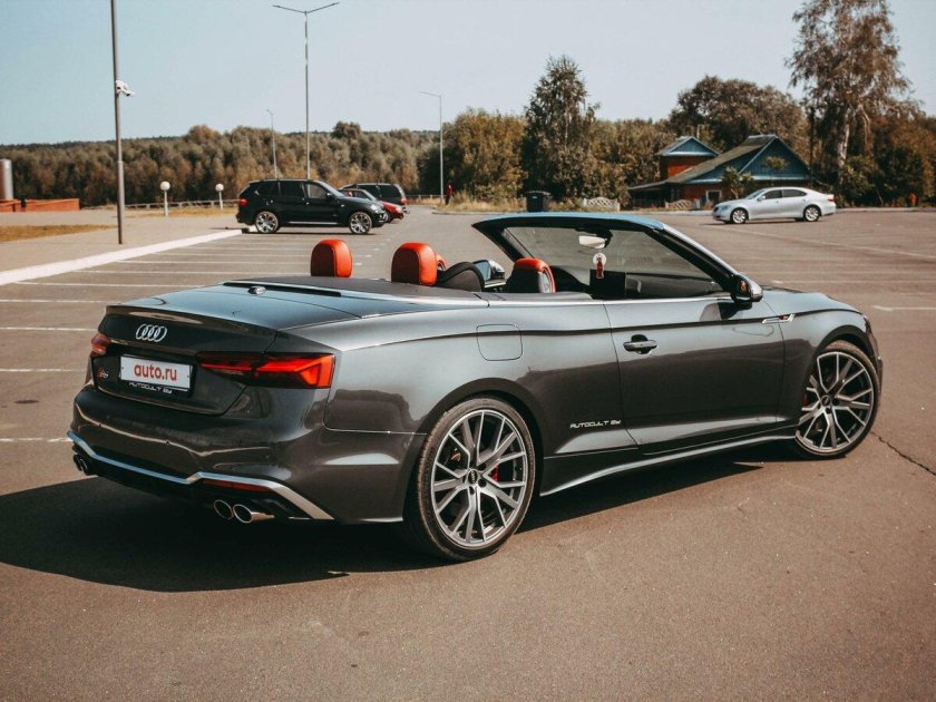 Audi a5 2021 кабриолет